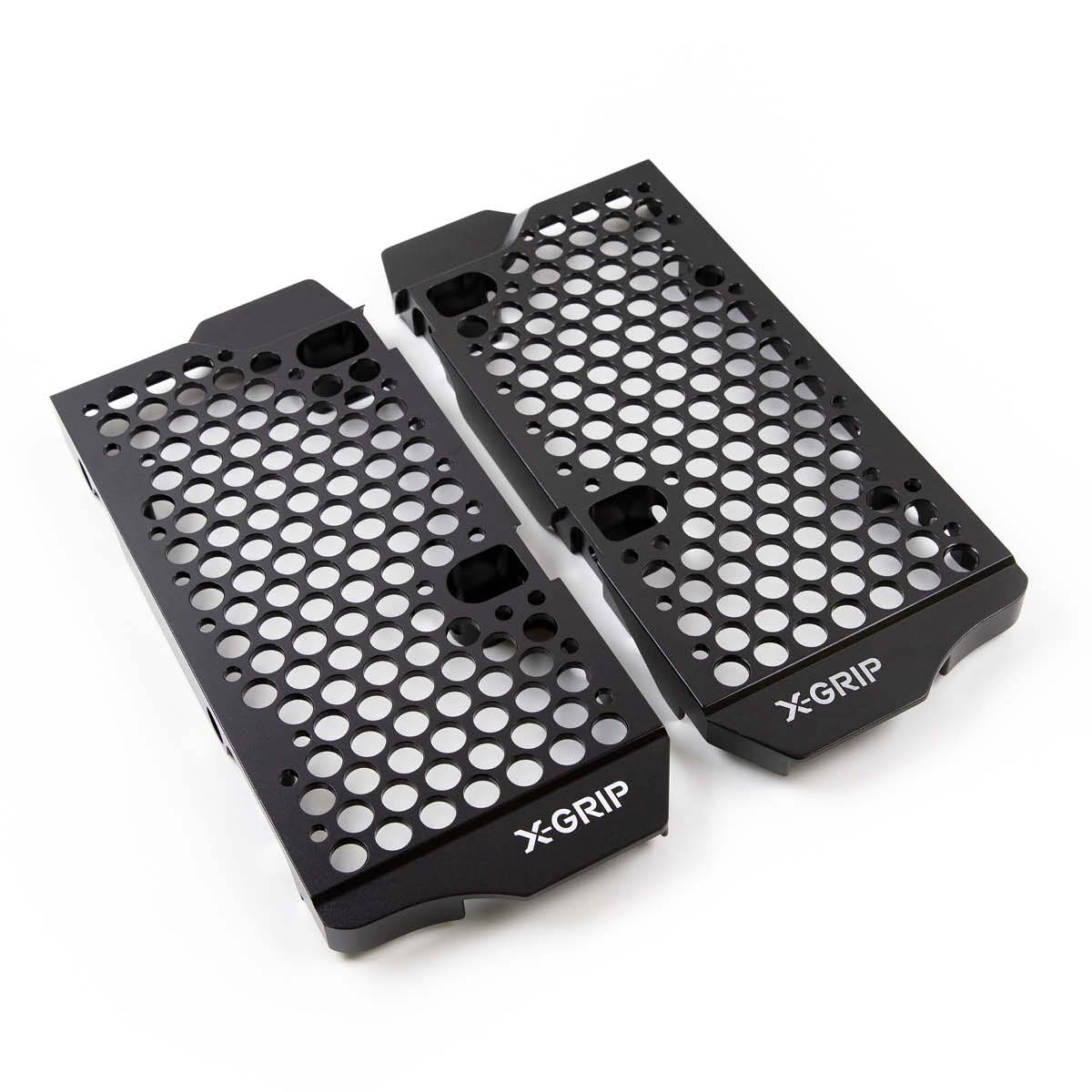 Radiator guards (set) – Beta RR 125/480 2020–2023, black (see product description)