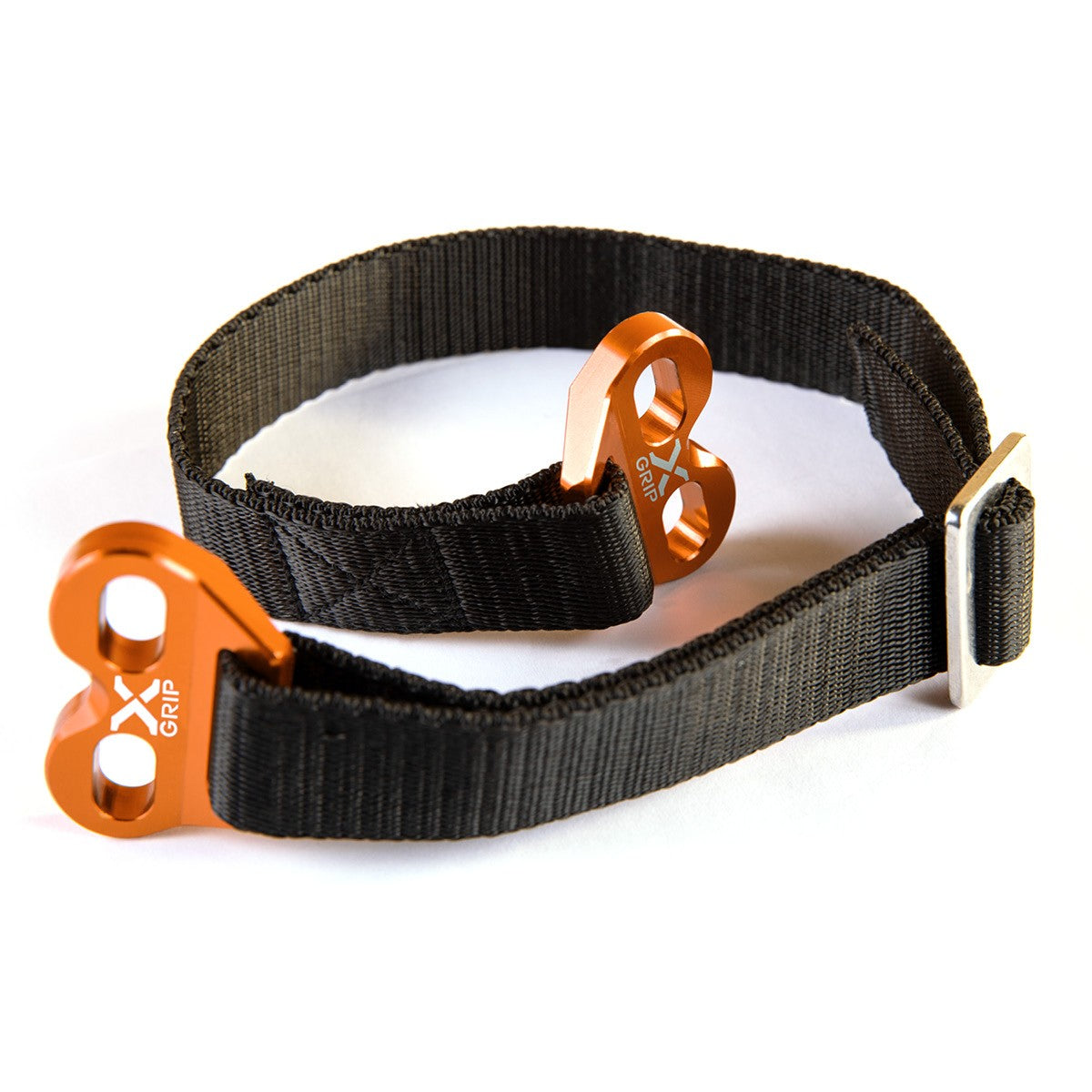 Pull strap with bolts (front) – KTM / GasGas / Husqvarna / Beta, orange (see product description)