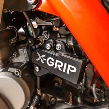 TPS sensor guard KTM/Husqvarna TPI 250/300 2018–, black