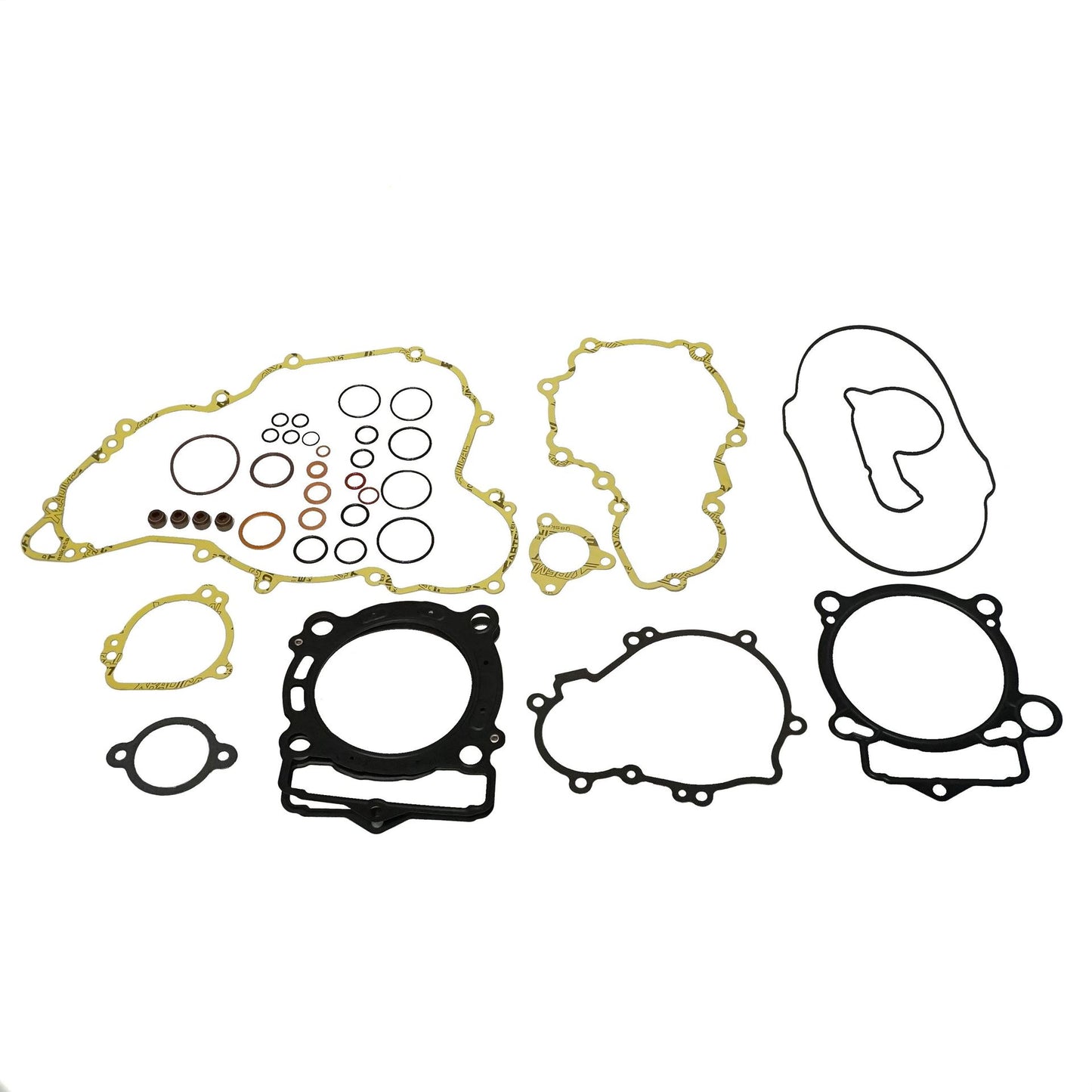 GASKET SET KTM SXF 350 11-12, EXCF 350 12-13, FREERIDE 350 13-17, HUSQVARNA FE 350 14-16