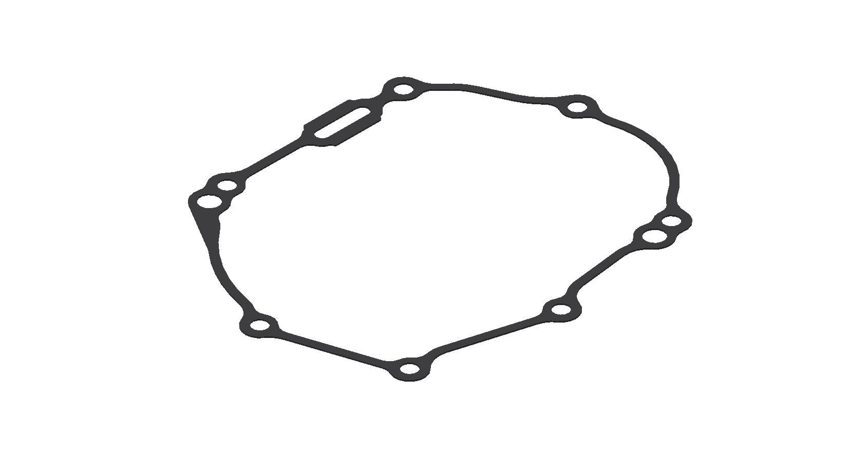 ALTERNATOR COVER GASKET YAMAHA YZF 250 14-18, YZ 250FX 15-17, WRF 250 15-18 (METAL-COATED)