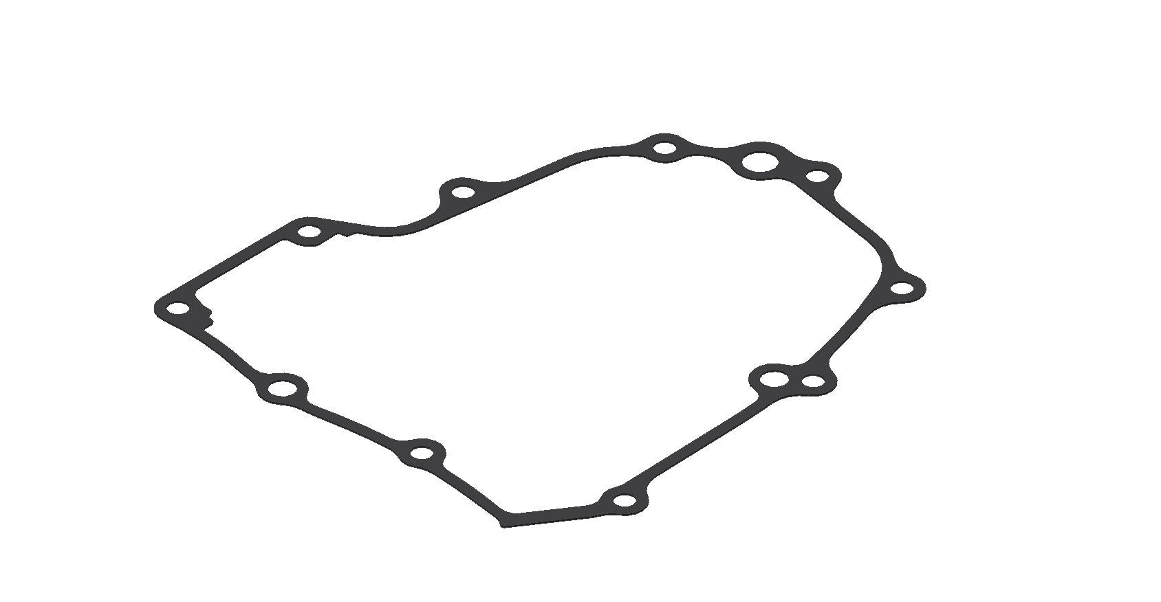 ALTERNATOR COVER GASKET HONDA CRF 250 10-17 (METAL-COATED)