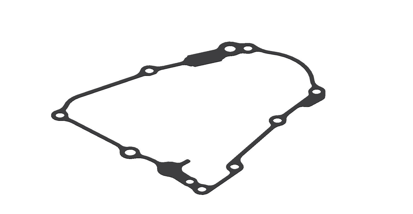ALTERNATOR COVER GASKET YAMAHA YZF 450 06-09, WRF 450 07-15, GAS GAS EC 450F 13-15 (METAL-COATED)