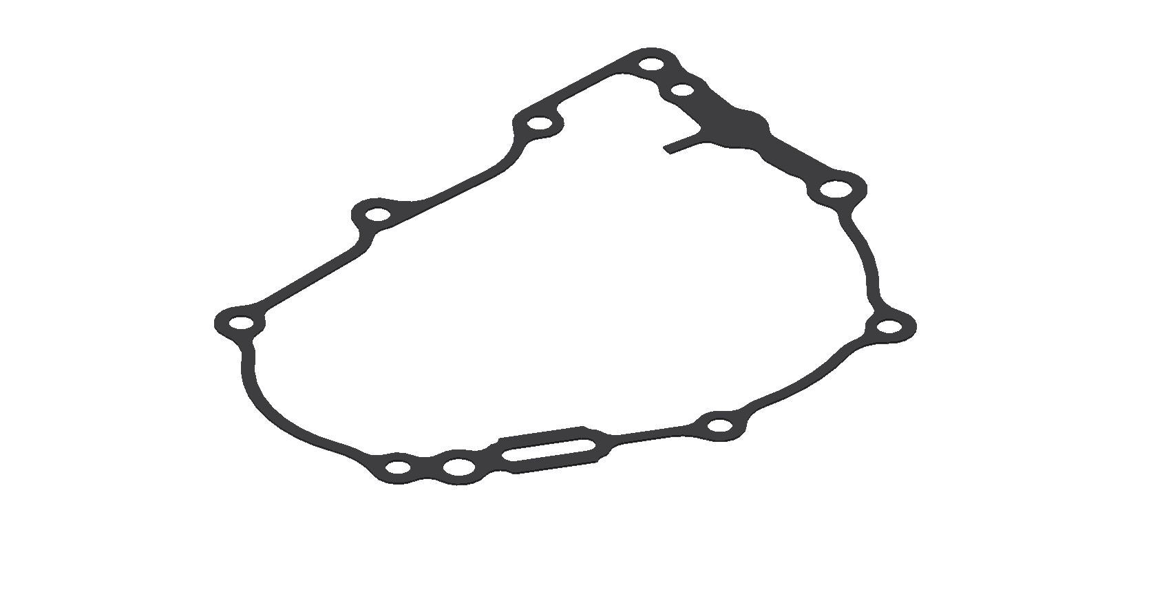 ALTERNATOR COVER GASKET YAMAHA YZF 450 10-13 (METAL-COATED)