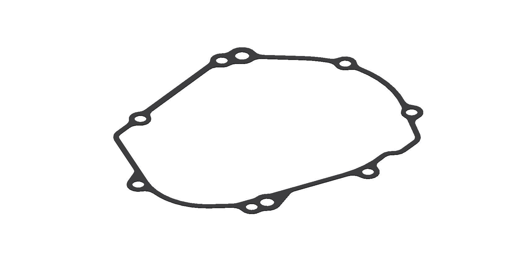 ALTERNATOR COVER GASKET KAWASAKI KX 450F (KXF 450) 16-18 (METAL-COATED)