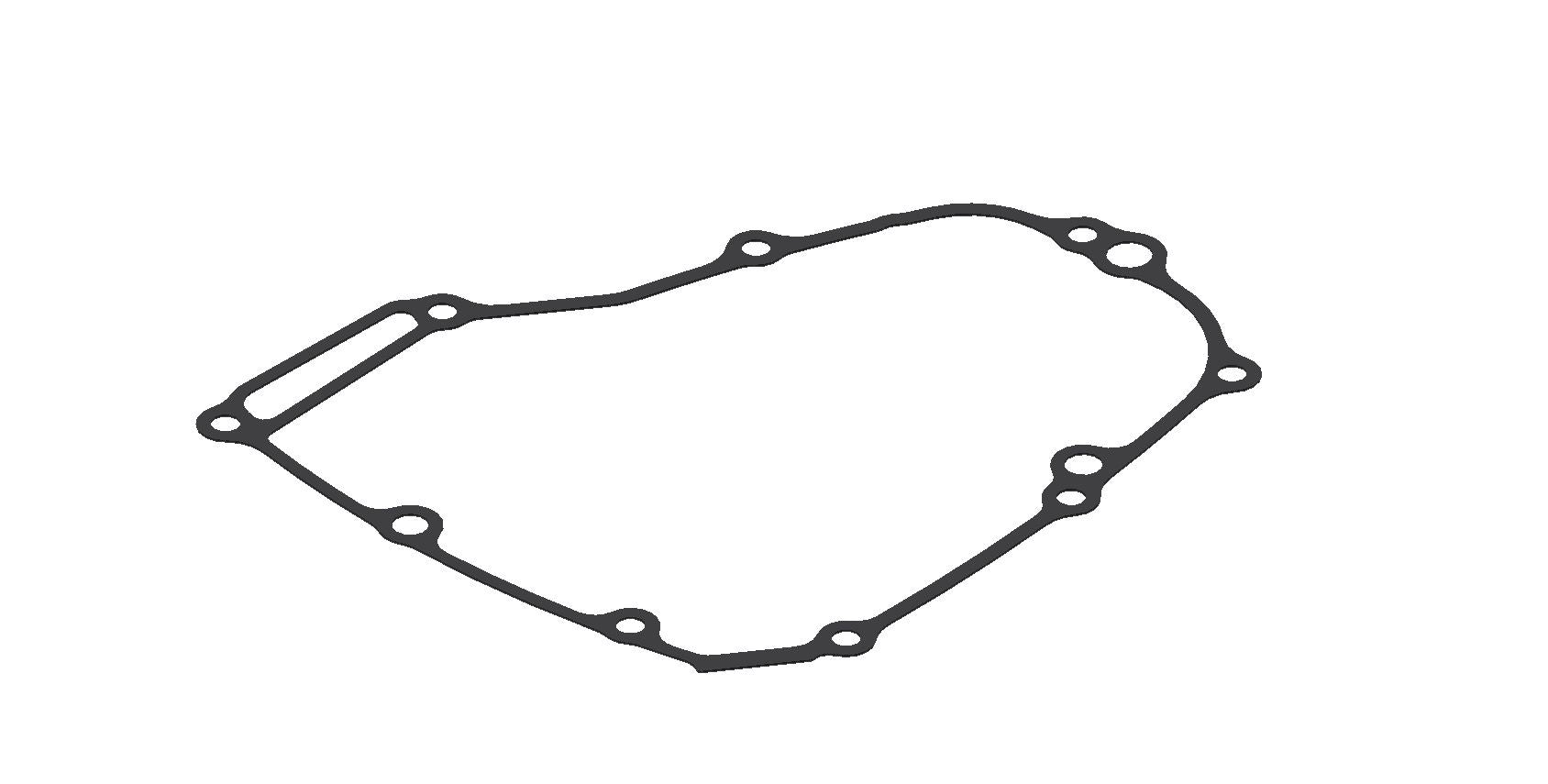 ALTERNATOR COVER GASKET HONDA CRF 450R 09-16 (METAL-COATED)