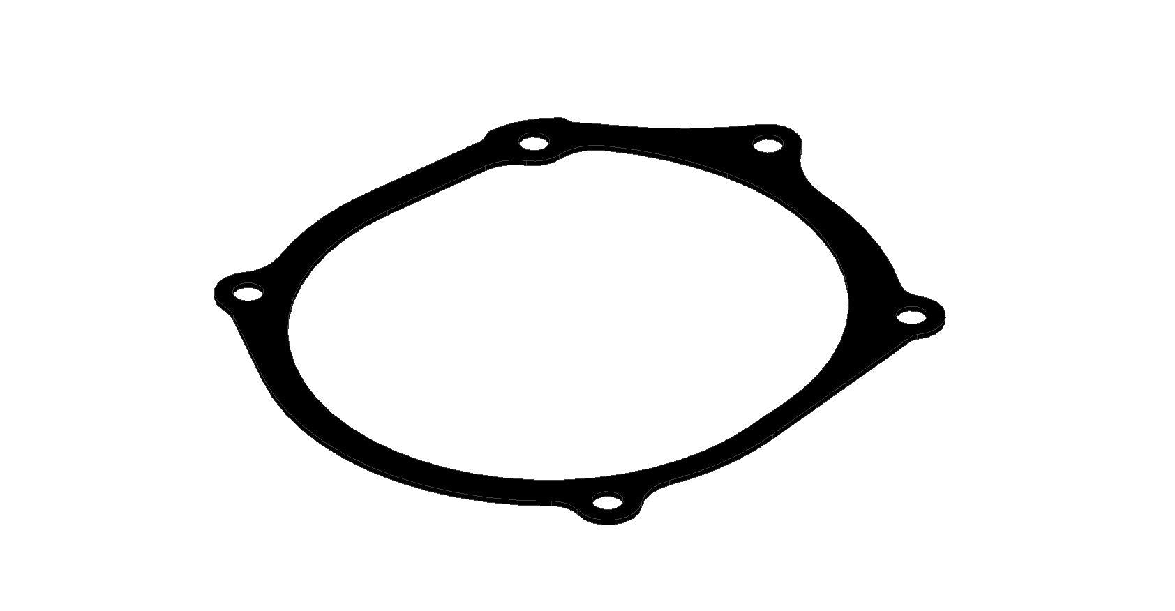 ALTERNATOR COVER GASKET YAMAHA YZ 85 02-18 (METAL-COATED), YZ 65 18-23
