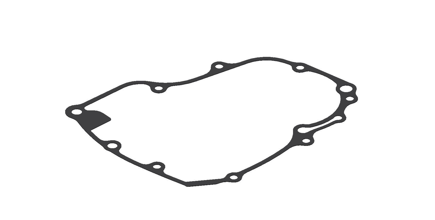 ALTERNATOR COVER GASKET HONDA CRF 450X 05-14 (METAL-COATED)
