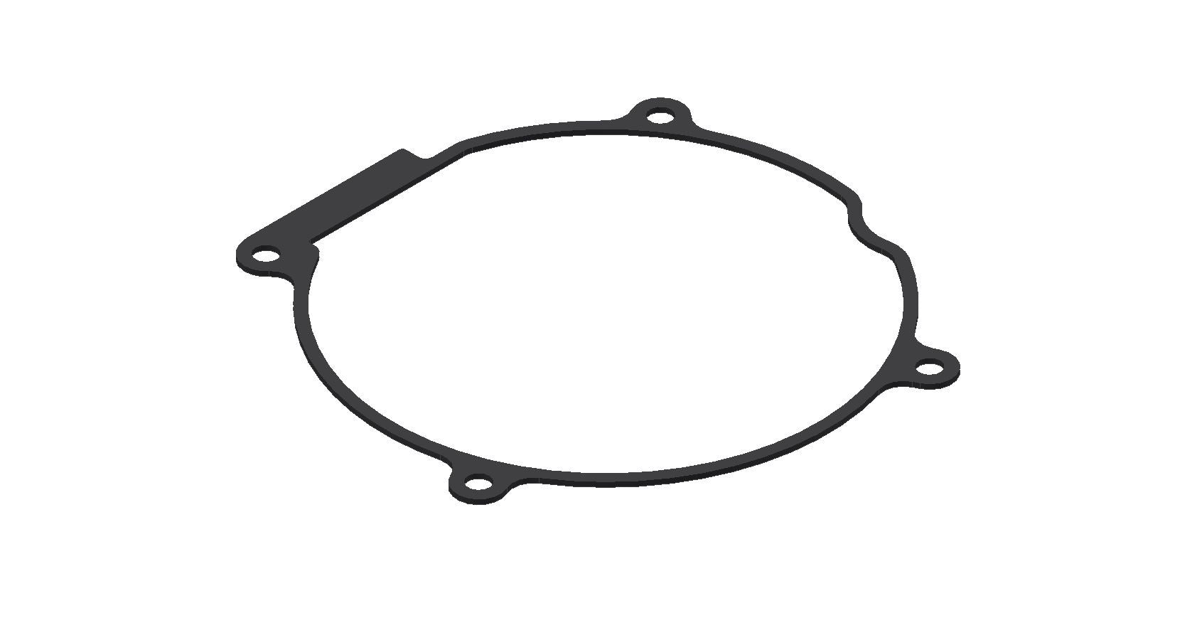 ALTERNATOR COVER GASKET HONDA CR 250R 92-01 (METAL-COATED)