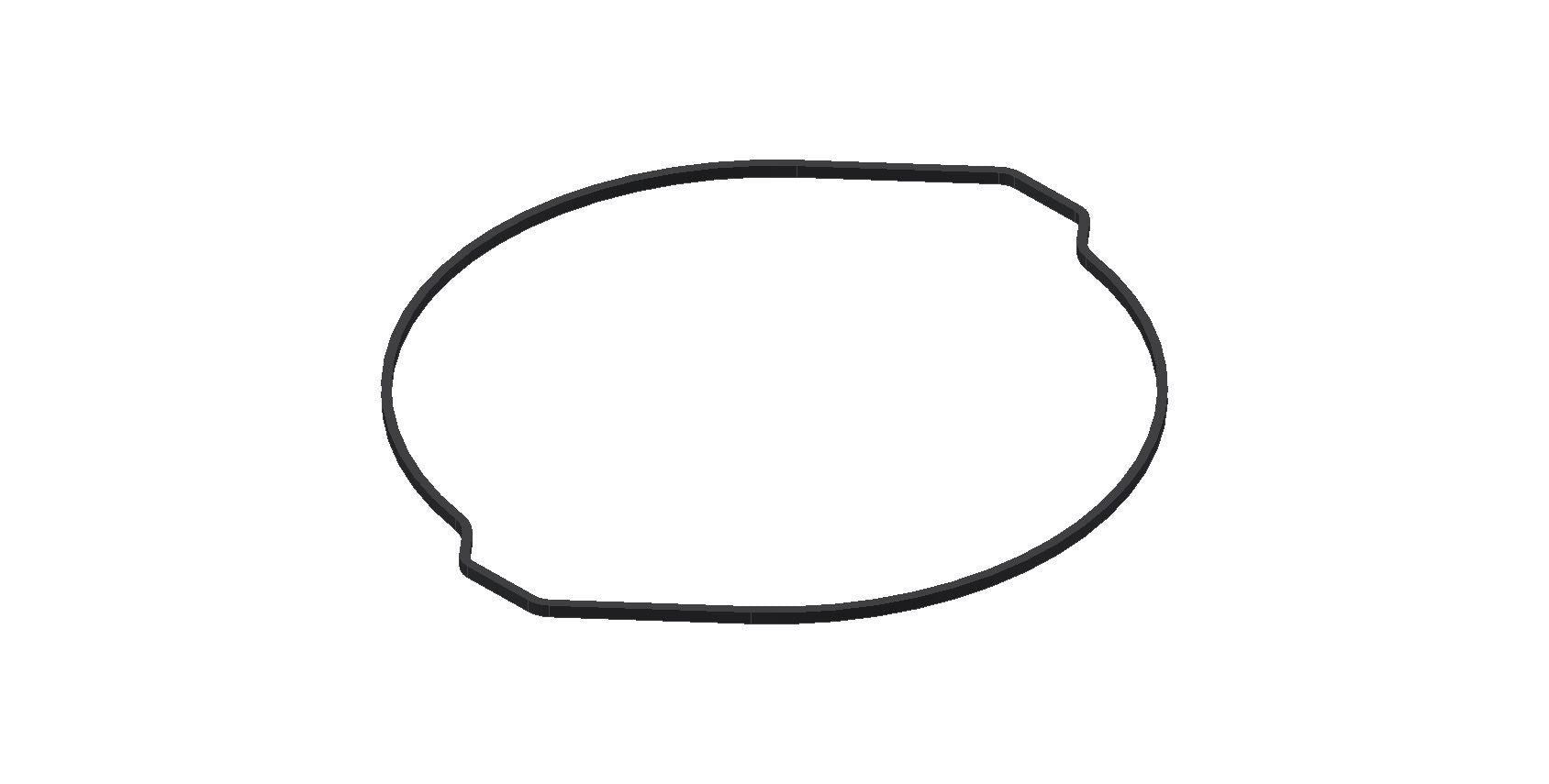 CLUTCH COVER GASKET (OUTER) O-RING KTM SXF 350 11-13, EXCF 350 12-16, FREERIDE 350 12-17, HUSQVARNA FE 350 14-16, KTM SXF 250 05-12, EXCF 250 07-13 (SX-F 250 / EXC-F 250)