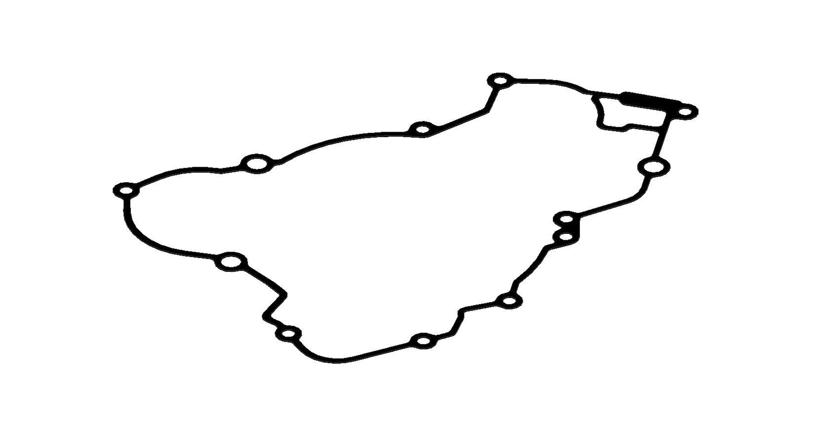 CLUTCH COVER GASKET (INNER) KTM SX 125 16-21, EXC 125 17-22, HUSQVARNA TC 125 16-21, TE/TX 125/150 17-22, KTM EXC 150 TPI 20-23