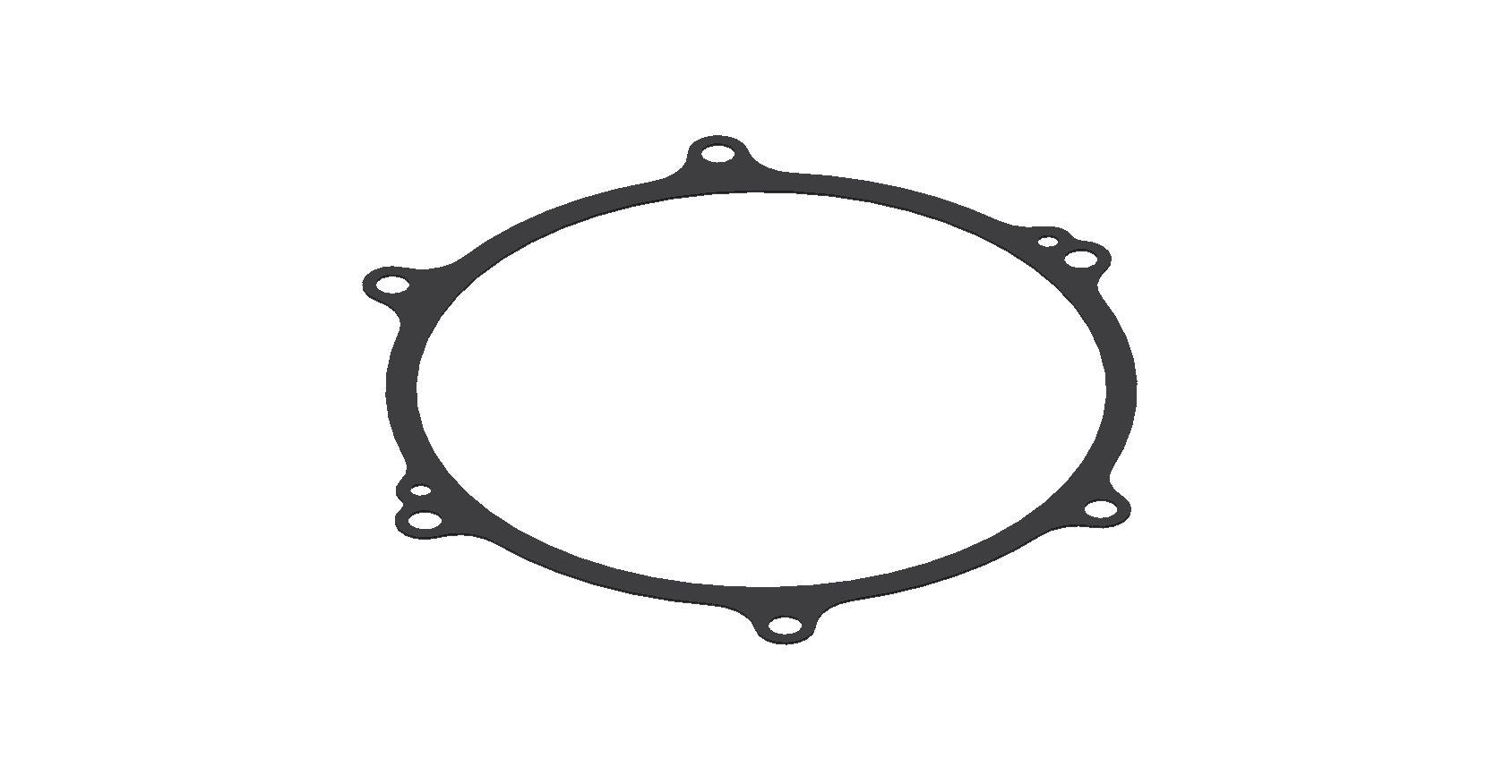 CLUTCH COVER GASKET (OUTER) KAWASAKI KLX 250 06-16, KLX 250S 09-14, KLX 250 17-18