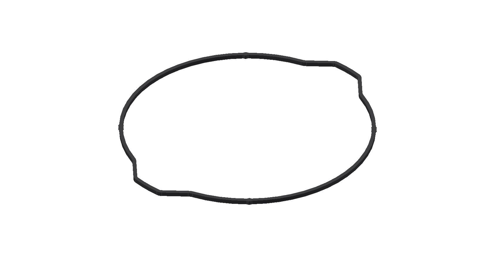 CLUTCH COVER GASKET (OUTER) O-RING KTM SXF 250 05-12, EXCF 250 07-13 (SX-F 250 / EXC-F 250)