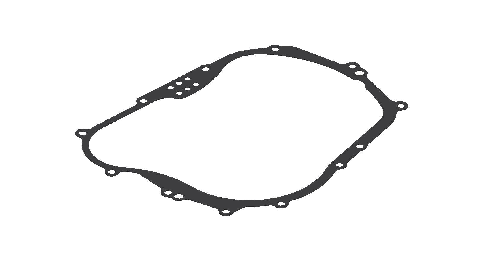CLUTCH COVER GASKET (INNER) KAWASAKI KLX 250 06-16, KLX 250S 09-14
