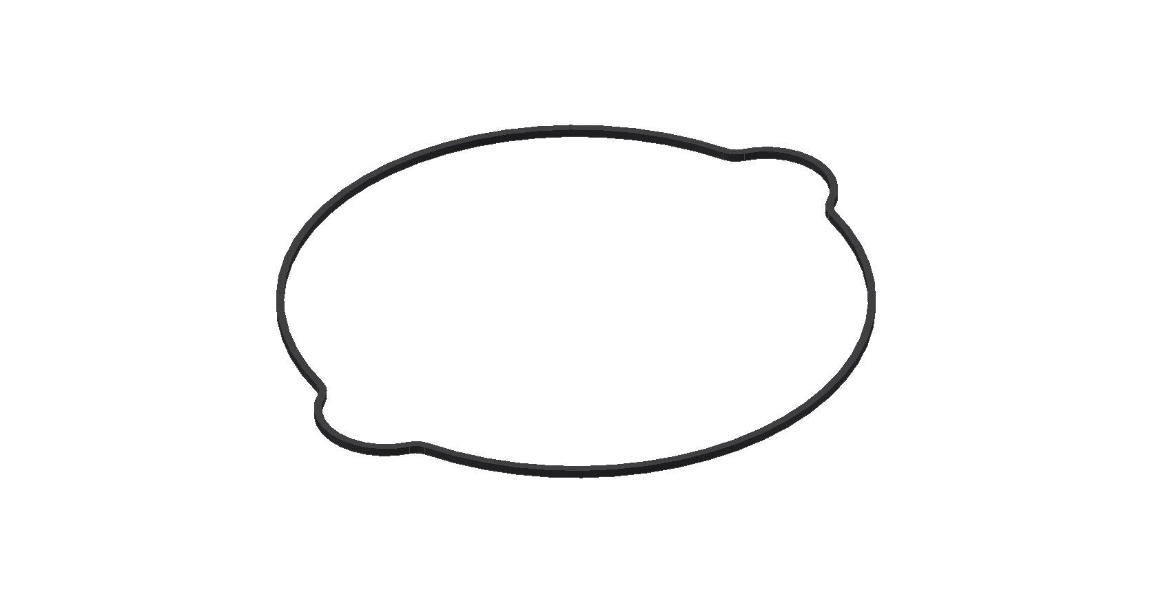 CLUTCH COVER GASKET (OUTER) O-RING KTM SX 250 16-18, EXC 250/300 TPI 17-23, HUSQVARNA TC/TE 250/300i 17-23, GAS GAS EC 250/300 21-23, KTM SX 250 07-15, HUSABERG TE 250/300 11-14, HUSQVARNA TC/TE 250/300 14-16, FREERIDE 250R 14-17