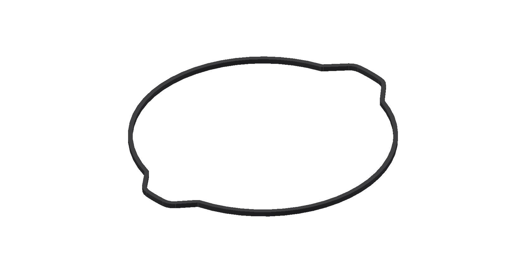 CLUTCH COVER GASKET (OUTER) O-RING KTM SX 85 18-23, HUSQVARNA TC 85 18-23, GAS GAS MC 85 21-23