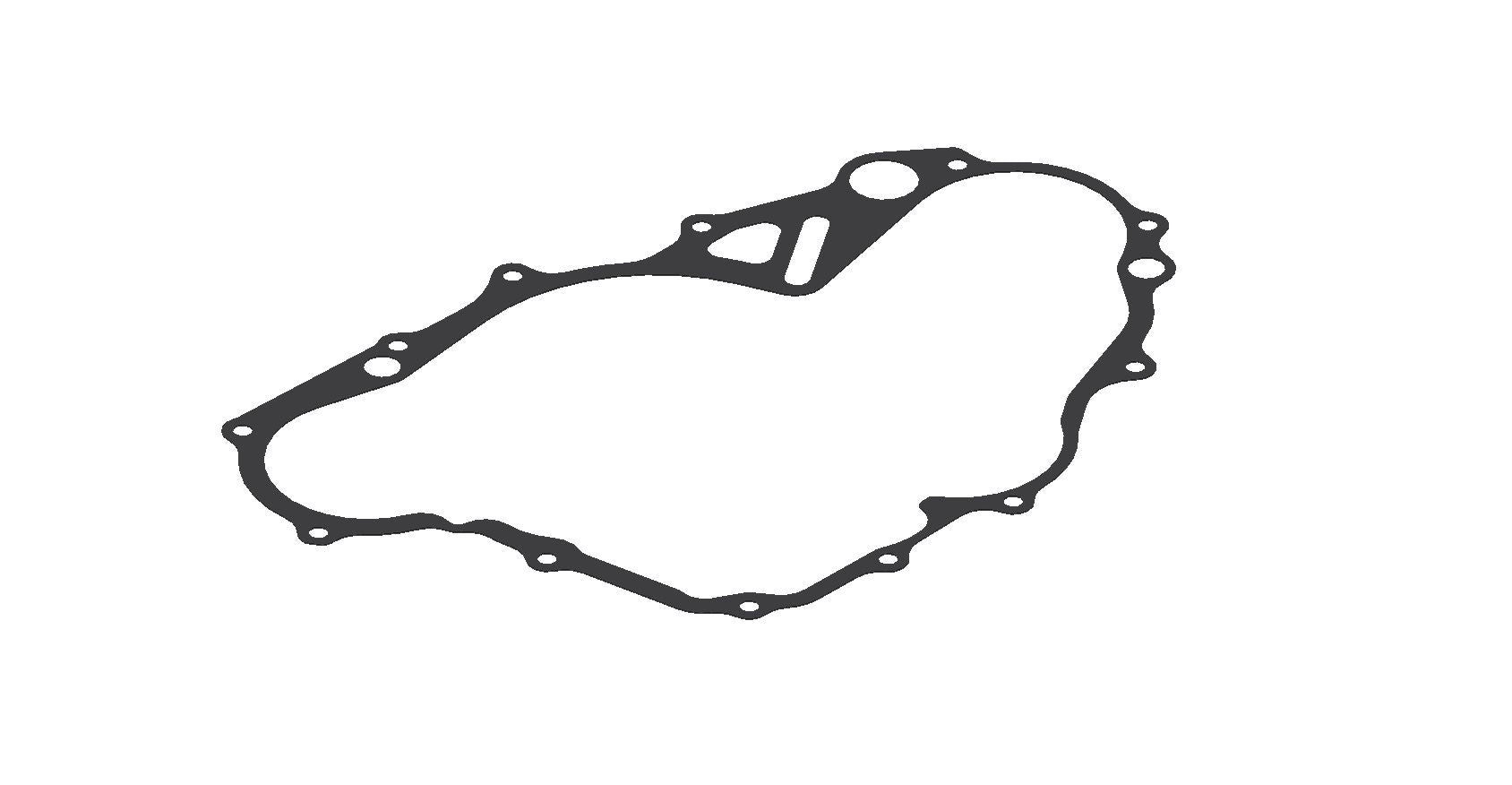 CLUTCH COVER GASKET (INNER) YAMAHA YZF 250 14-18, WRF 250 15-18, YZ 250FX 15-17