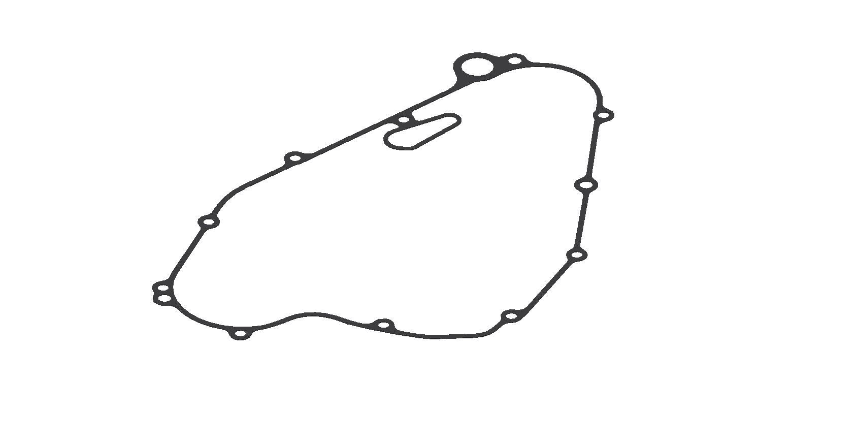 CLUTCH COVER GASKET (INNER) KAWASAKI KXF 450 16-18 (KX 450F)