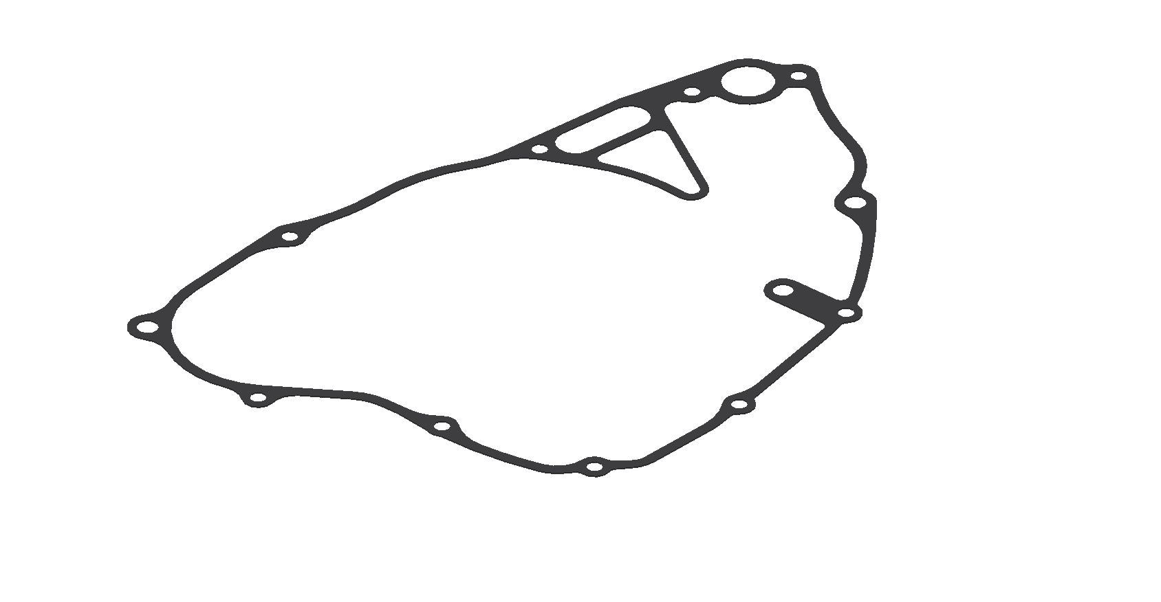 CLUTCH COVER GASKET (INNER) KAWASAKI KX 250F (KXF 250) 17-20