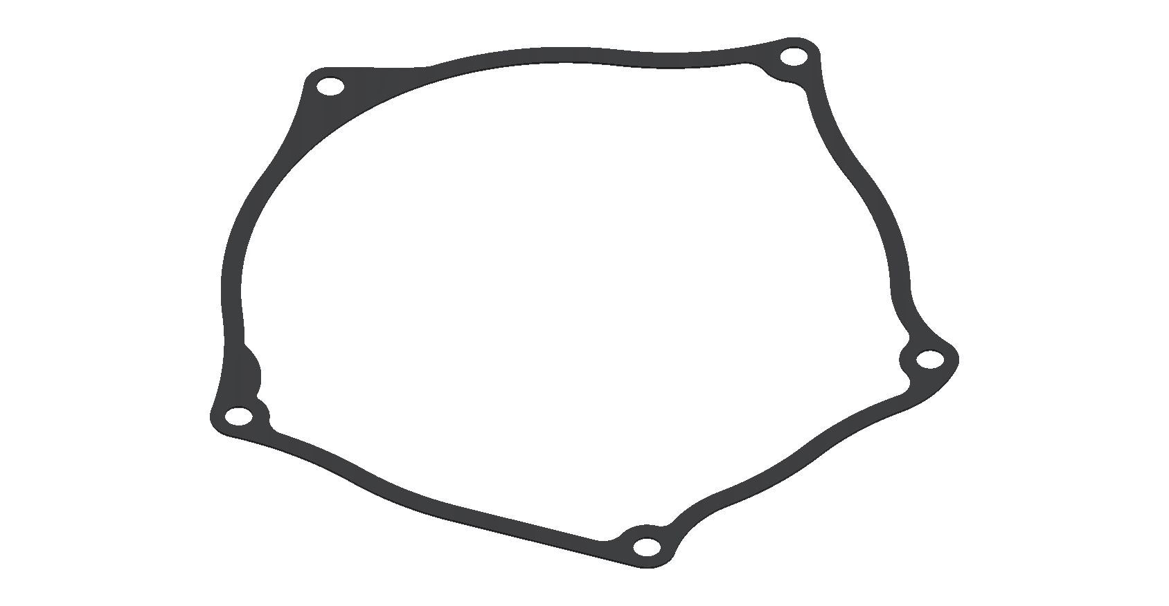 CLUTCH COVER GASKET (OUTER) KAWASAKI KXF 250 09-16
