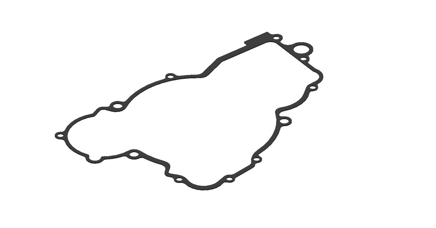 CLUTCH COVER GASKET (INNER) KTM SX 250 07-15, EXC 250/300 08-16, HUSABERG TE 250/300 11-14, HUSQVARNA TC/TE 250/300 14-16, FREERIDE 250R 14-17