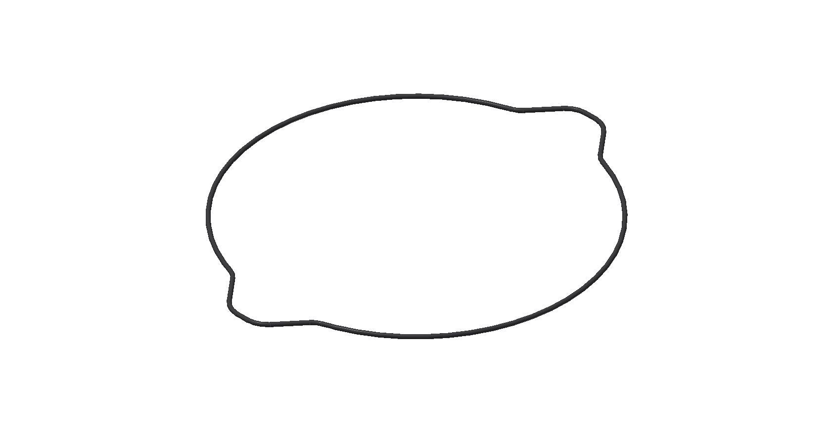 CLUTCH COVER GASKET (OUTER) O-RING YAMAHA YZ 250 03-21, YZ 250X 16-21