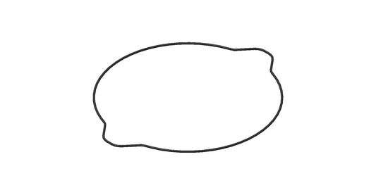 CLUTCH COVER GASKET (OUTER) O-RING YAMAHA YZ 250 03-21, YZ 250X 16-21