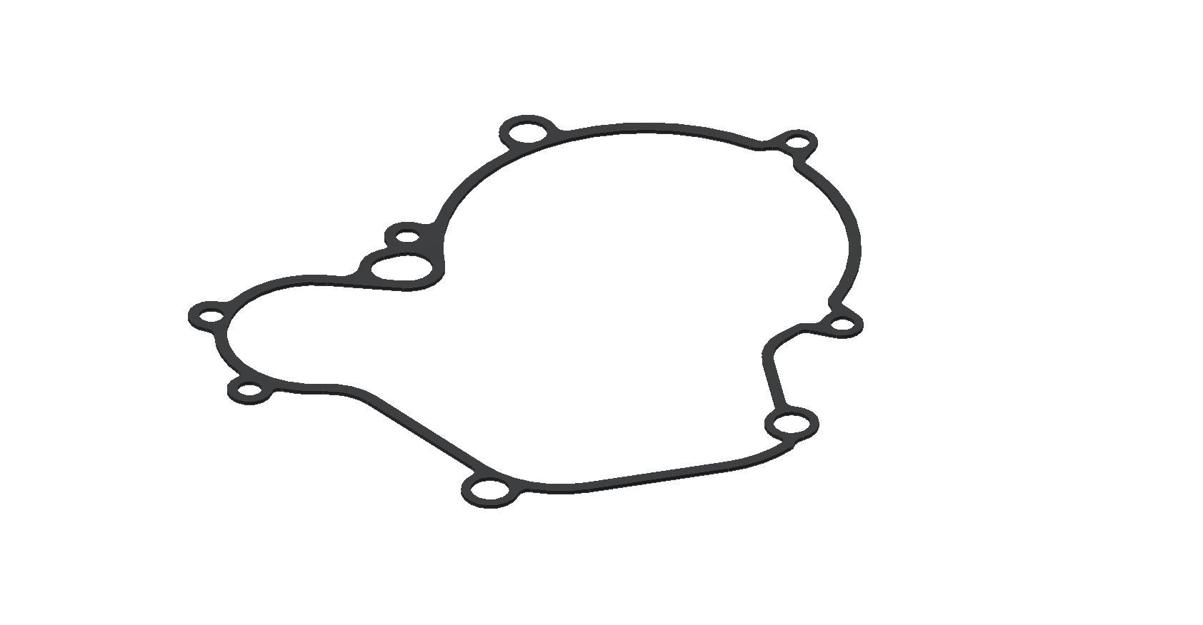 CLUTCH COVER GASKET (INNER) KTM SX 50 09-23, GAS GAS MC 50 21-23