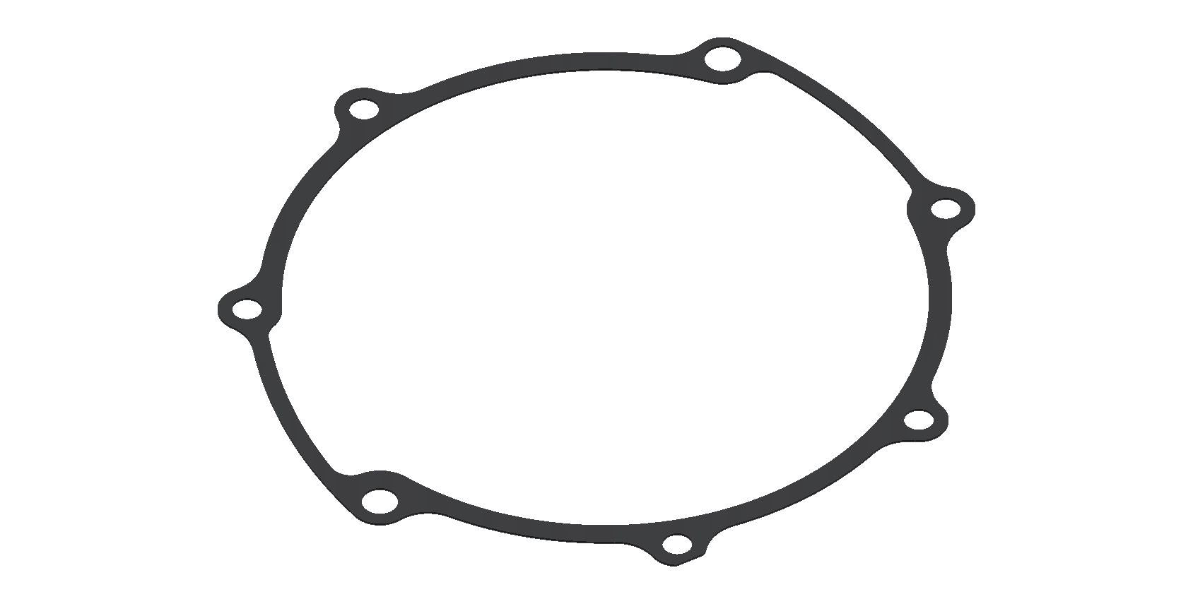 CLUTCH COVER GASKET (OUTER) O-RING YAMAHA YZF 250 01-13, WRF 250 01-14, GAS GAS EC 250F 13-15
