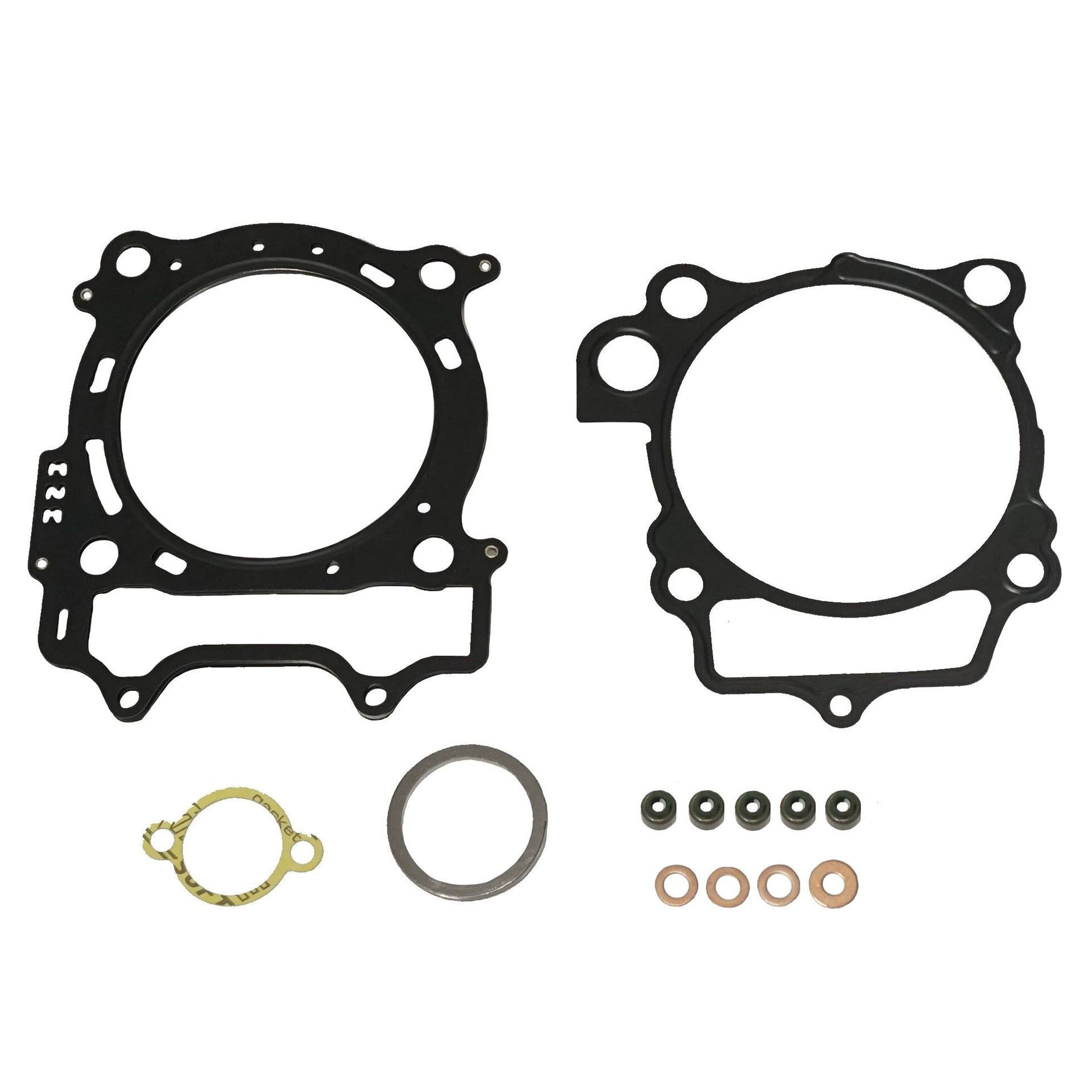 TOP-END GASKETS YAMAHA WR 450 F 4T 07-15, YZF 450 06-09, YFZ 450R 09-20 (METAL-COATED)