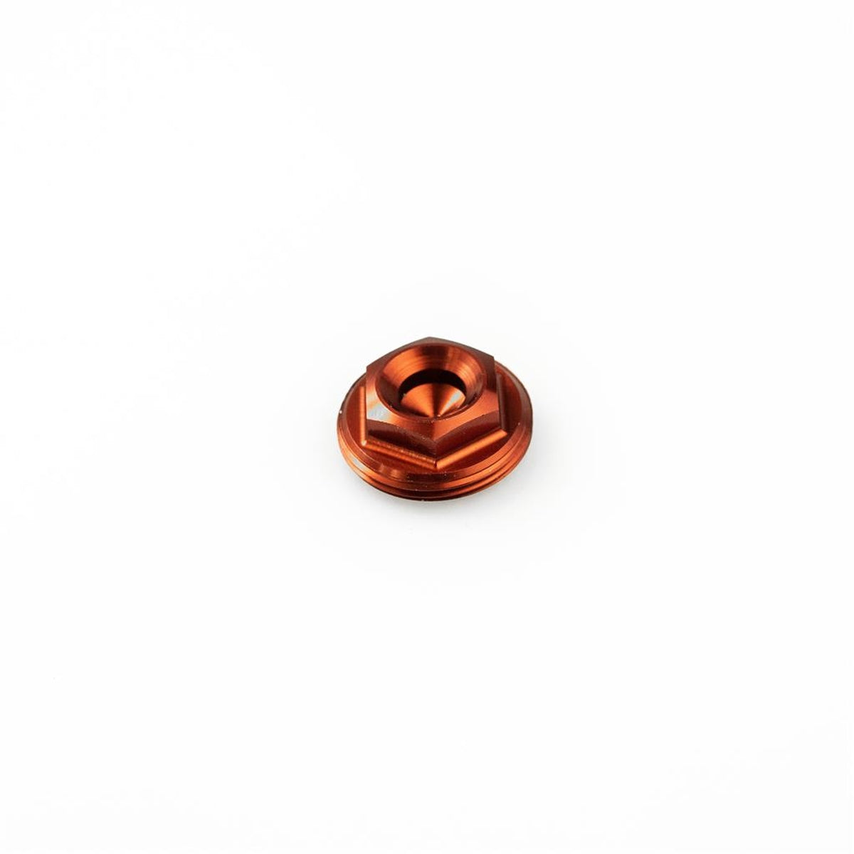 Top triple clamp nut