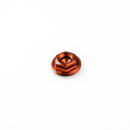 Top triple clamp nut