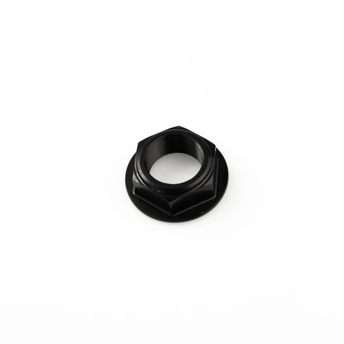 Top triple clamp nut
