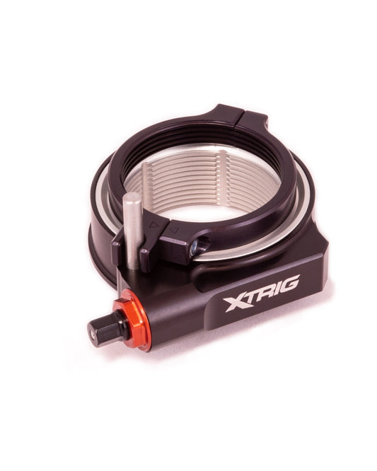 Rear shock spring preload adjuster – KTM EXC‑F 2017–2024, GasGas EC/EC‑F 2021–2023, Husqvarna FE/TE 2017–2023