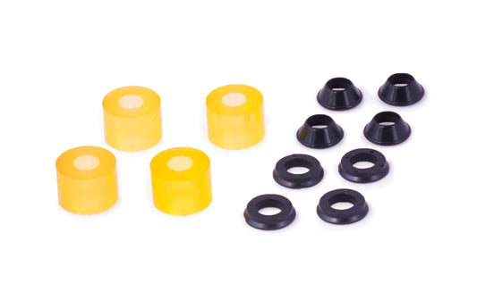 Medium elastomer set – yellow (medium)