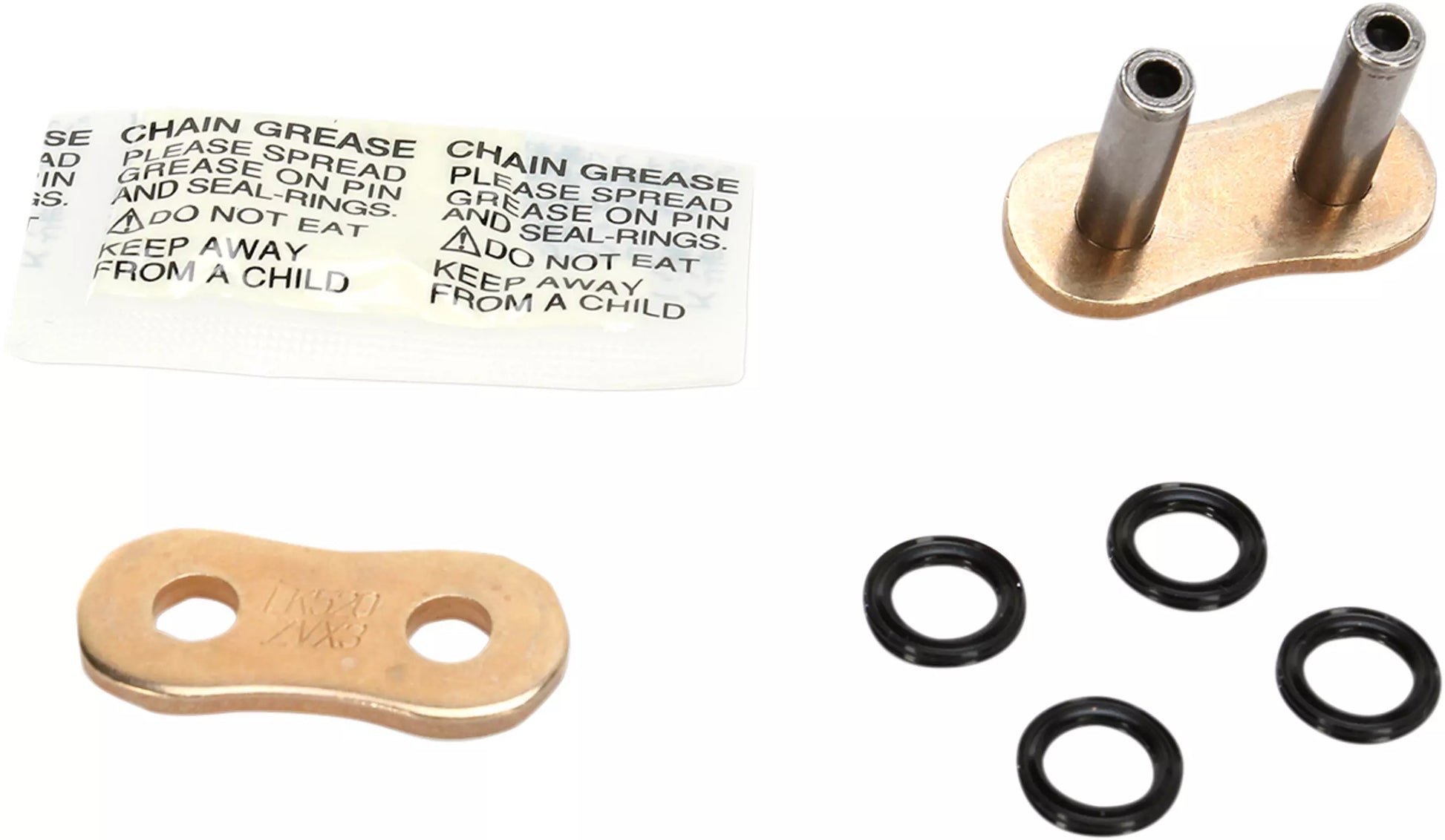 RIVET LINK EK520ZVX3 NX-RING ULTRA SPORT (UP TO 1200CC) (41.8KN) (MADE IN JAPAN)