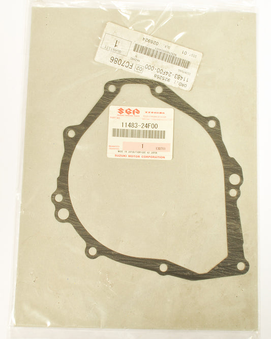 Magneto (stator) cover gasket Suzuki  GSX1300R Hayabusa, GSX1300BK B-King, genuine