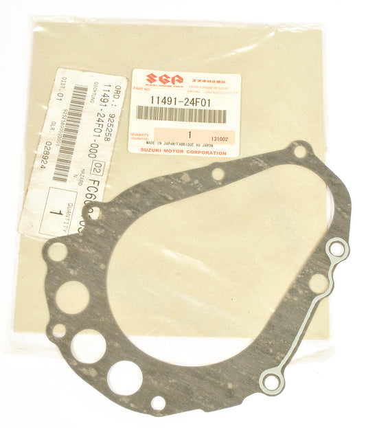 Starter clutch cover gasket Suzuki GSX1300R Hayabusa, GSX1300BK B-King, genuine