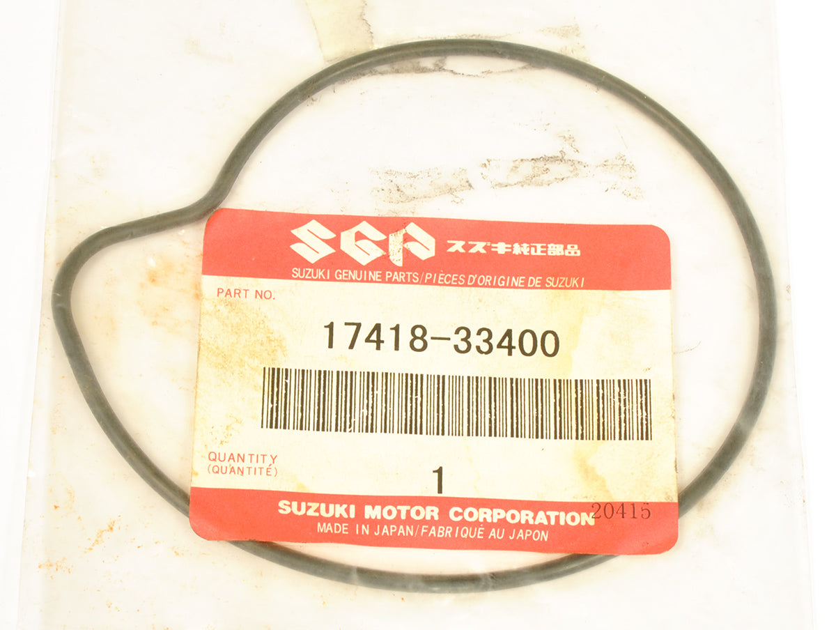 Water pump o-ring (gasket) Suzuki GSR600, GSX-R750, GSX-S1000, VLR1800 Intruder, genuine