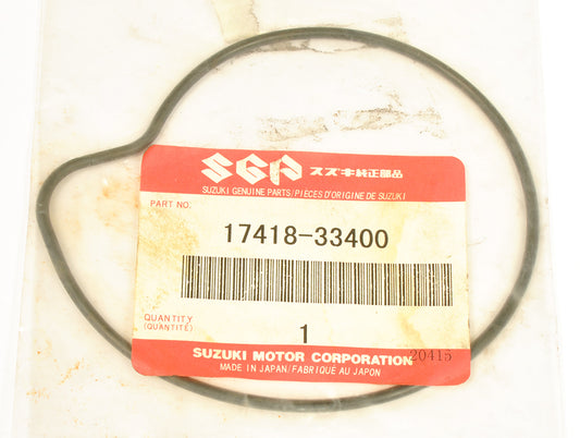 Water pump o-ring (gasket) Suzuki GSR600, GSX-R750, GSX-S1000, VLR1800 Intruder, genuine