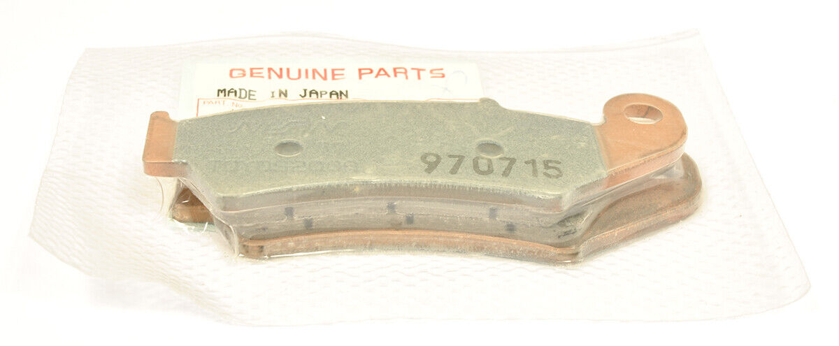 Brake pads Kawasaki KX125 KX 125 1997-1998 KX250 KX 250, genuine