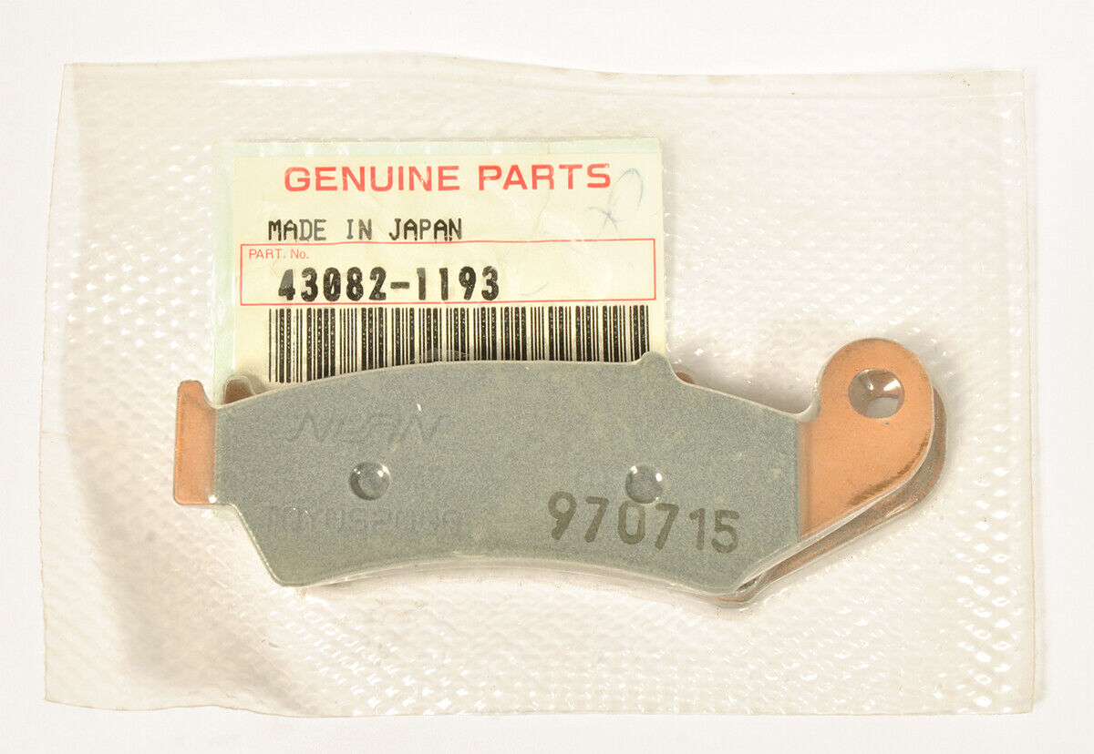 Brake pads Kawasaki KX125 KX 125 1997-1998 KX250 KX 250, genuine