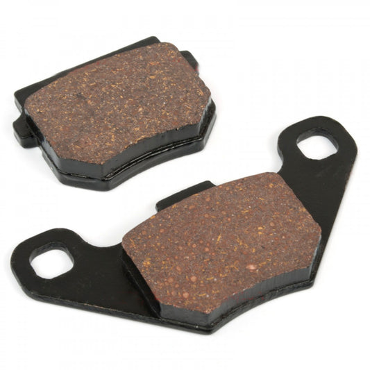 Brake pads, front, Keeway Flash 50, Hurricane 50, Hurricane 90, genuine