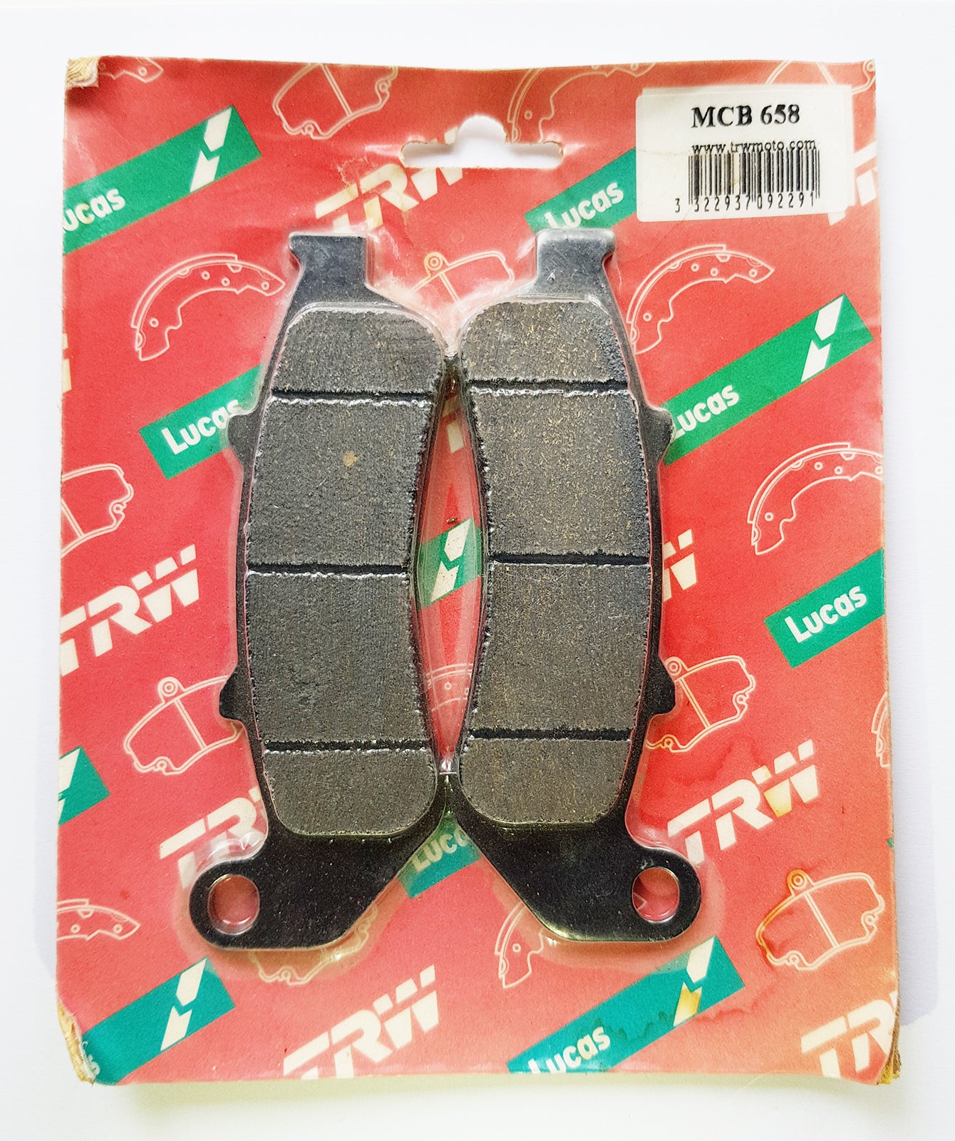 Brake pads Honda CBR 1000F 1993-1999, TRW