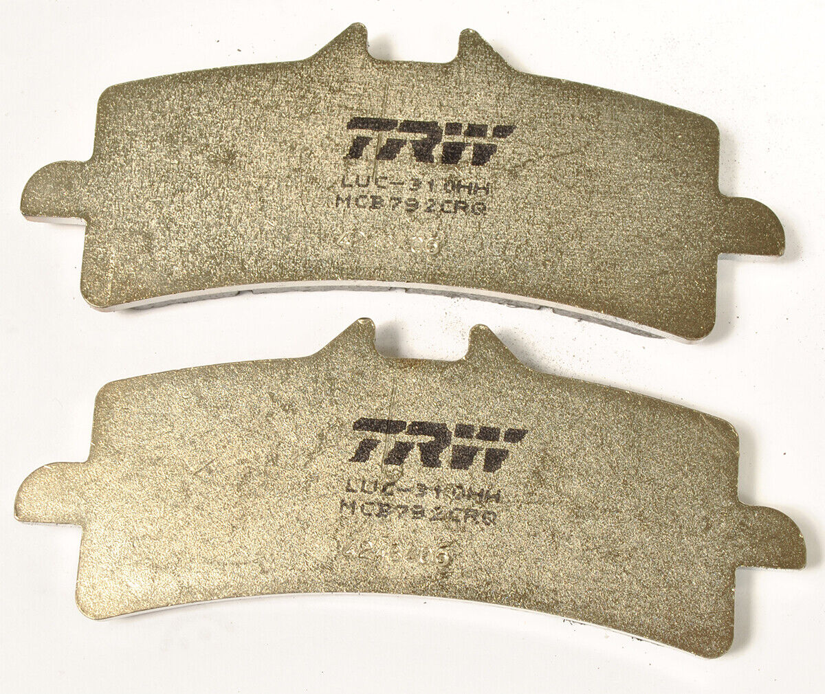 Brake pads Aprilia RSV Ducati 1098 Husaberg FS Kawasaki H2 Ninja TRW MCB792CRQ