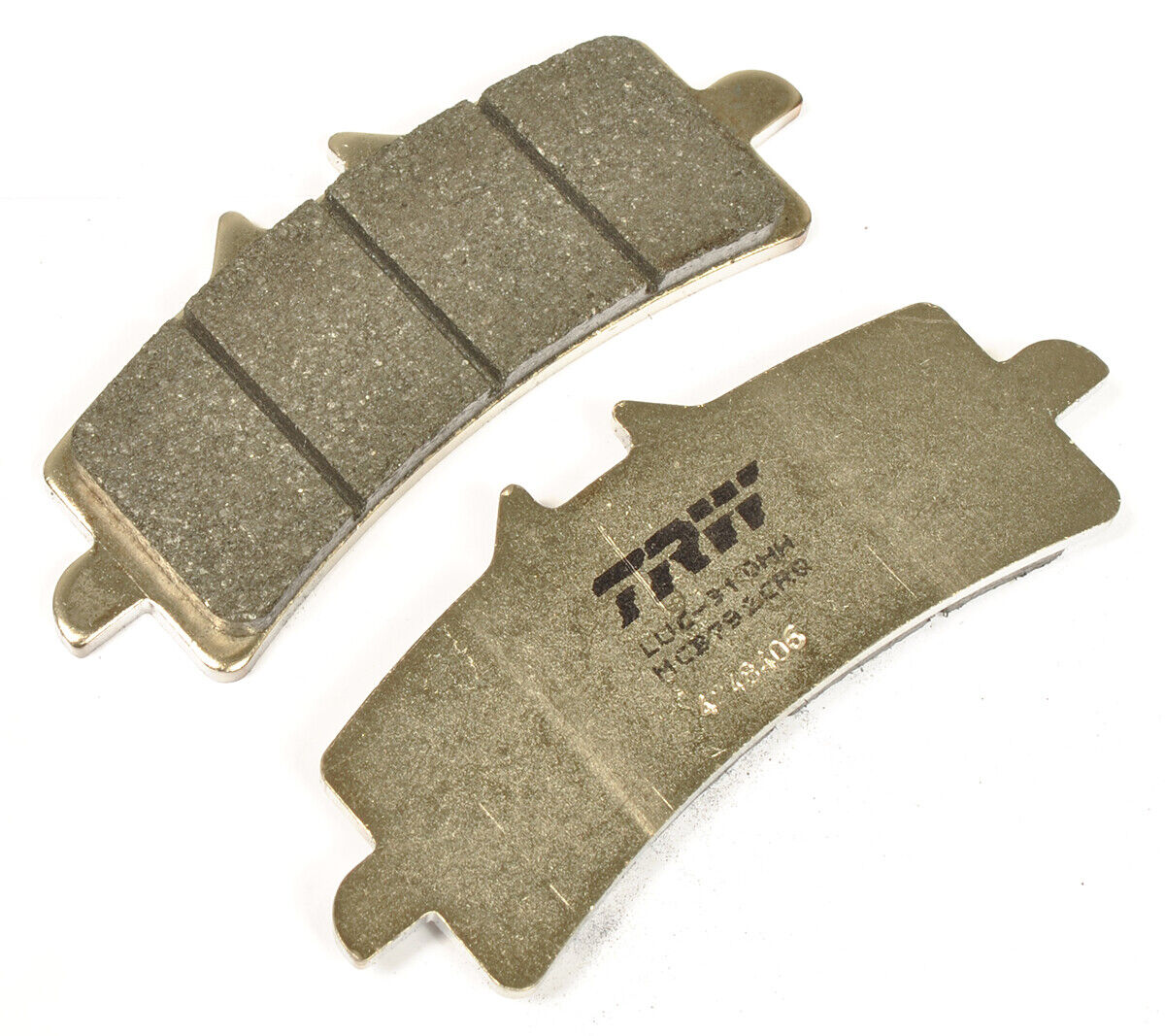 Brake pads Aprilia RSV Ducati 1098 Husaberg FS Kawasaki H2 Ninja TRW MCB792CRQ