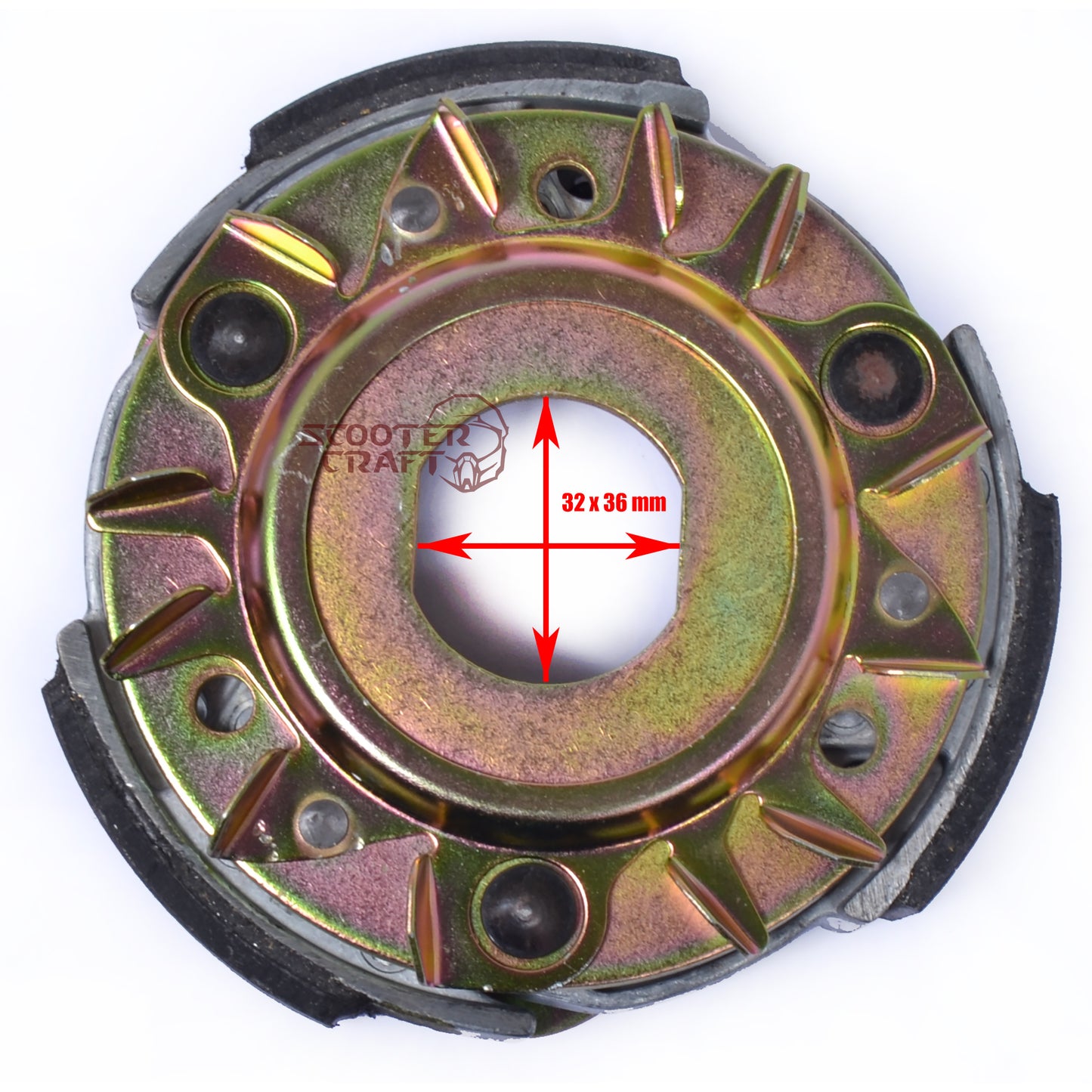 Clutch Aprilia Atlantic 250, Gilera Nexus 300, Piaggio MP3 250, Vespa GTS 250