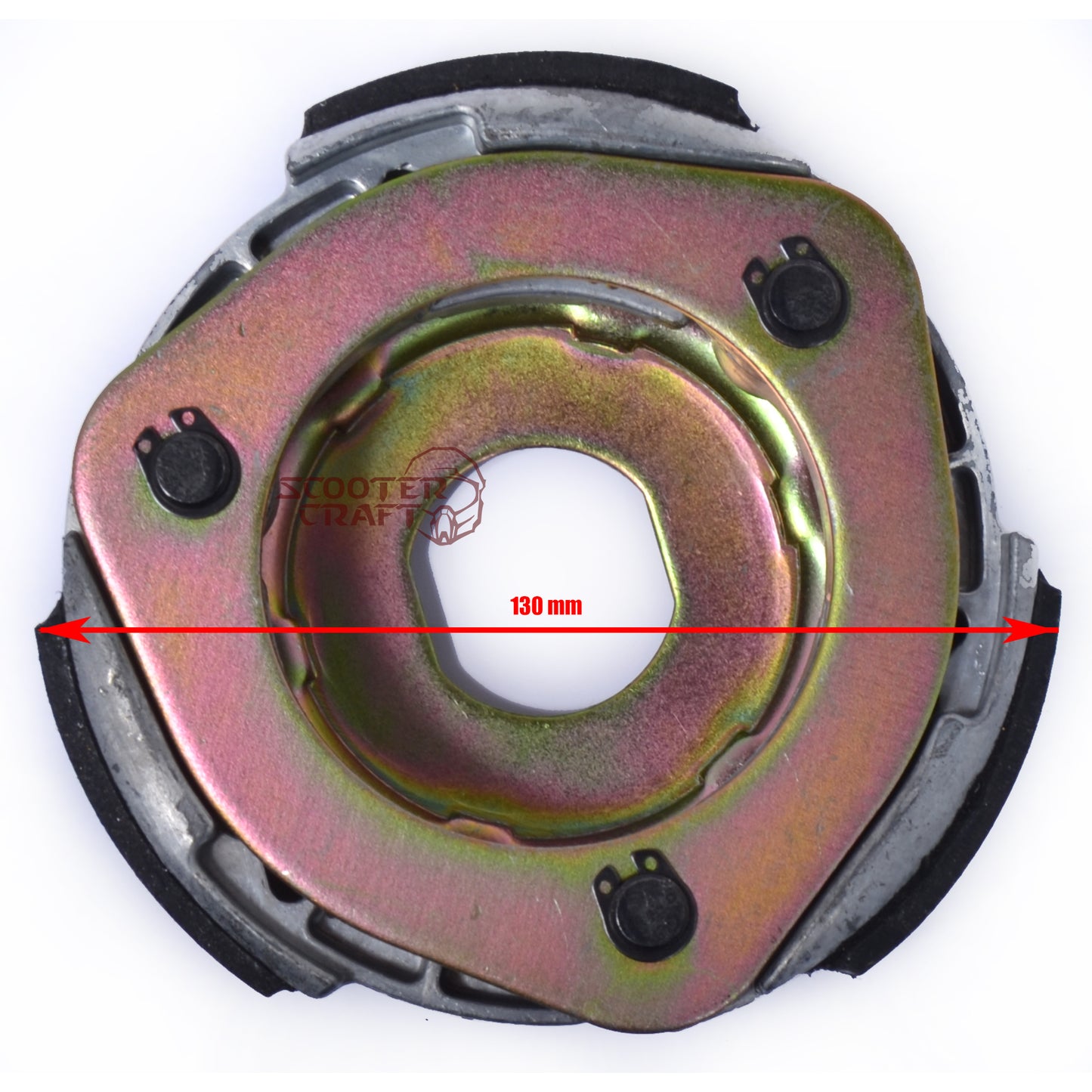 Clutch Aprilia Atlantic 250, Gilera Nexus 300, Piaggio MP3 250, Vespa GTS 250